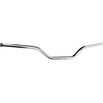 1" Handlebar w/ TBW Plugs — 30-1/2" width, 1" clamp diameter, Chrome