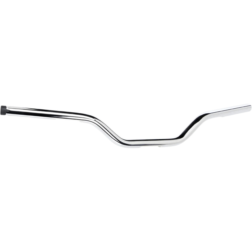 1" Handlebar w/ TBW Plugs — 30-1/2" width, 1" clamp diameter, Chrome