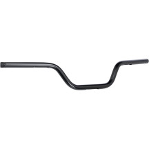 1" Handlebar w/ TBW Plugs — 30" width, 1" clamp, 4-1/2" rise, Black