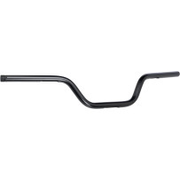1" Handlebar w/ TBW Plugs — 30" width, 1" clamp, 4-1/2" rise, Black