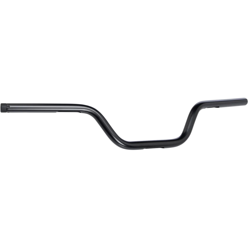 1" Handlebar w/ TBW Plugs — 30" width, 1" clamp, 4-1/2" rise, Black