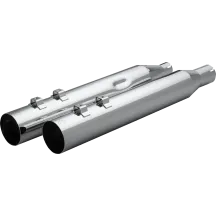 Silenciadores HP-Plus® Slip-On — 4.0" de diámetro, cromado
