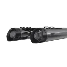 Slip-On Muffler for H-D Tourings — Black finish