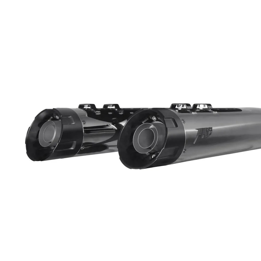 Slip-On Muffler for H-D Tourings — Black finish