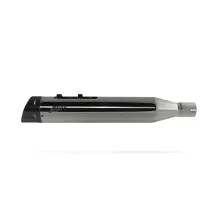 Slip-On Muffler for H-D Tourings — Black finish