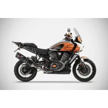 Colector Pan America — para Pan America 1250 ST y Special, sistema 2-Into-1-Into-2