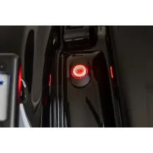 Gomas de antena Sleek Lights — HD Davidson®, Negro