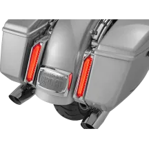 Filler Panel Tail Lights — HD, Smoke lens