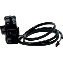 Cruise Control Housing Kit — HD Davidson®, Black