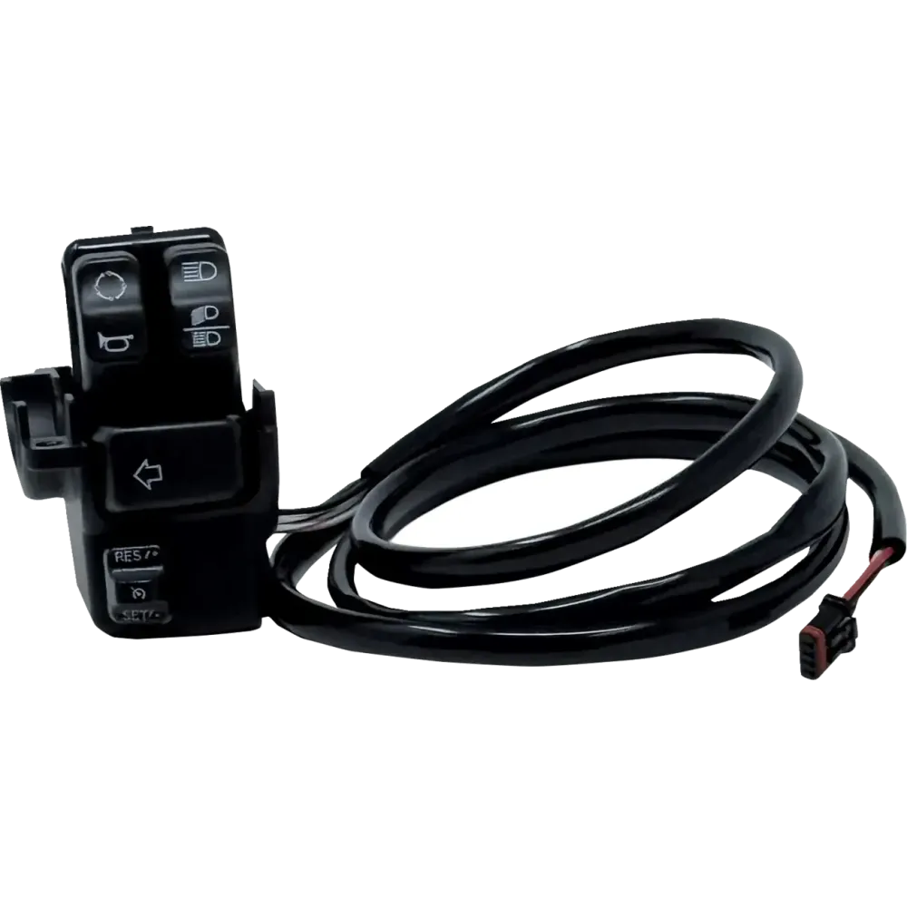 Cruise Control Housing Kit — HD Davidson®, Black