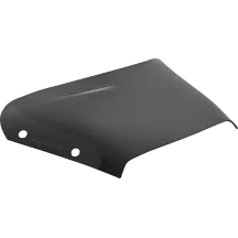 Spoiler Windshield — 50 mm (2") , Dark Black Smoke