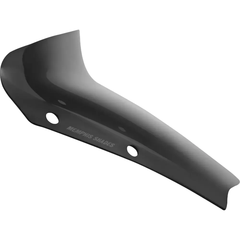 Spoiler Windshield — 3 in (76.2 mm), Dark Black Smoke