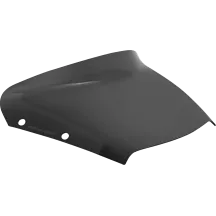 Spoiler Windshield — 3 in (76.2 mm), Dark Black Smoke