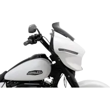 Spoiler Windshield — 3 in (76.2 mm), Dark Black Smoke