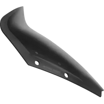 Spoiler Windshield — 15 cm (6") , Dark Black Smoke