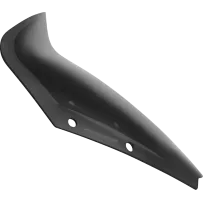 Spoiler para parabrisas — 15 cm (6") , Ahumado oscuro