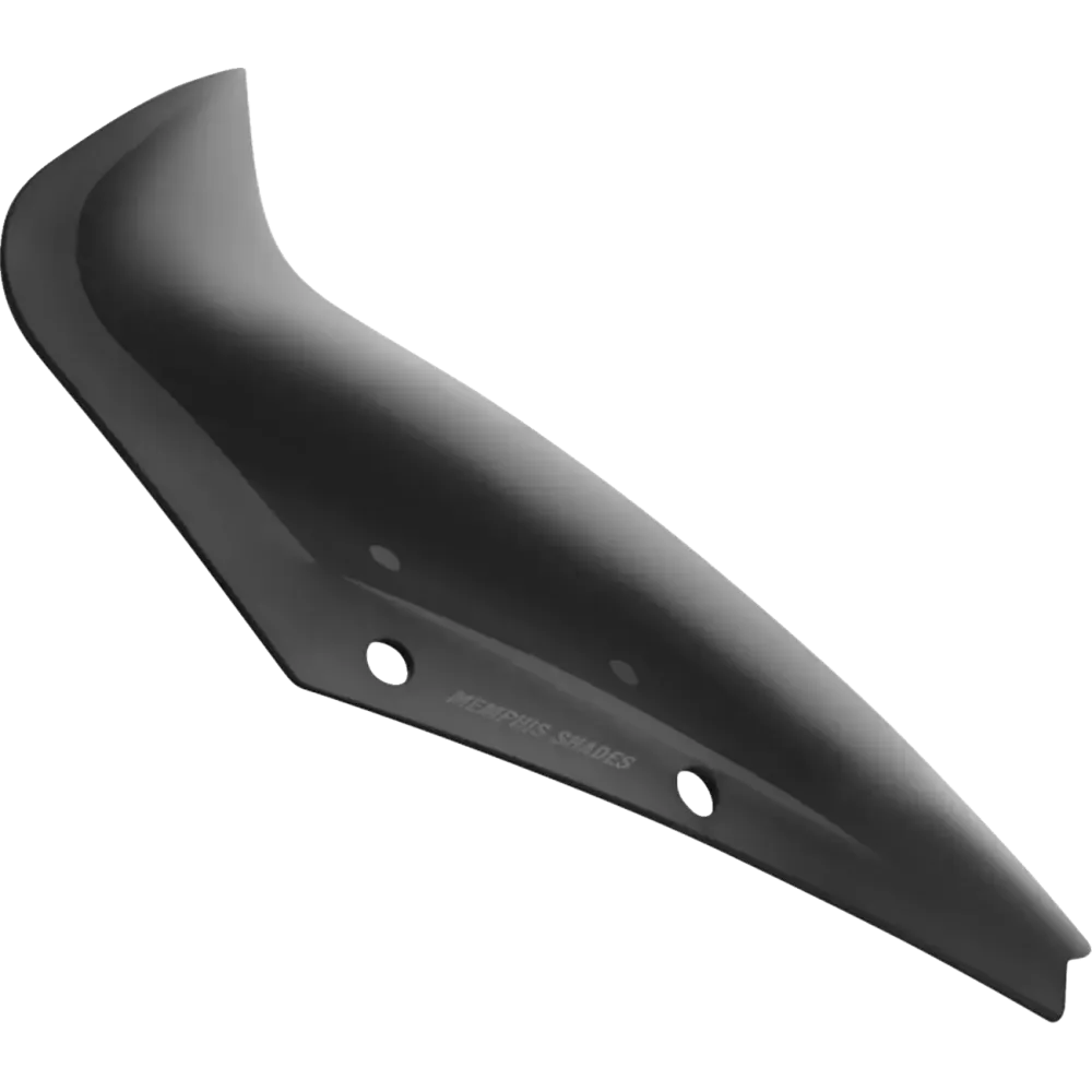 Spoiler Windshield — 15 cm (6") , Dark Black Smoke