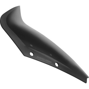Spoiler Windshield — 15 cm (6), Dark Black Smoke