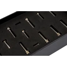 Bitchin' Bolts Cam Cover — For M8 Models, Silver