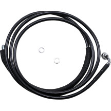 Línea de embrague hidráulica de acero inoxidable — 82" (208,5 cm), 305 mm (12")