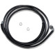 Línea de embrague hidráulica de acero inoxidable — 82" (208,5 cm), 305 mm (12")