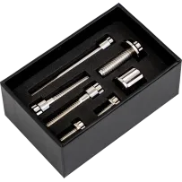 Bitchin' Bolts Bobina y Claxon — para M8, plata