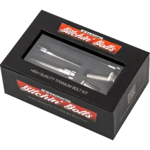 Bitchin' Bolts Coil & Horn — For M8 models, Silver