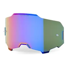 Armega/ARmatic Replacement Lens — Mirror finish, Blue/Red