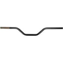 1" Handlebar — 31-1/2" width, 1" clamping diameter, 4" rise, Black