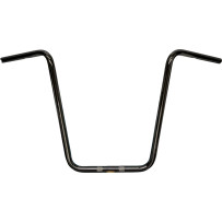 1" Handlebar — 1" clamp, 34-7/8" width, 16" rise, Ape Hanger, Black
