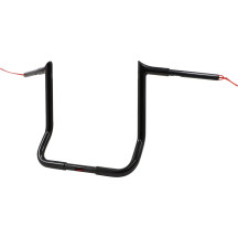 1-1/4" Viking Handlebar Installation Kit — 1-1/4" diameter, 14" rise, 10-1/2" sweep, 32-1/4" width