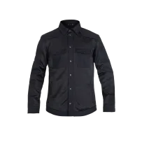 Aero Mesh Motoshirt — XL, Black