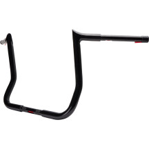 Viking Warrior Handlebar Kit — 1-1/4" clamp, 34" width, 12" rise, 6" pullback
