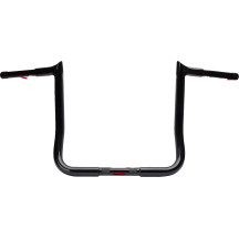 Viking Warrior Handlebar Kit — 1-1/4" clamp, 34" width, 12" rise, 6" pullback