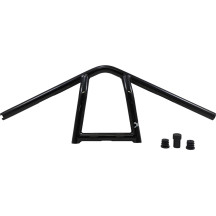 Jim Handlebar — 26" width, 1" clamp diameter, Black