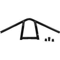 Jim Handlebar — 26" width, 1" clamp diameter, Black