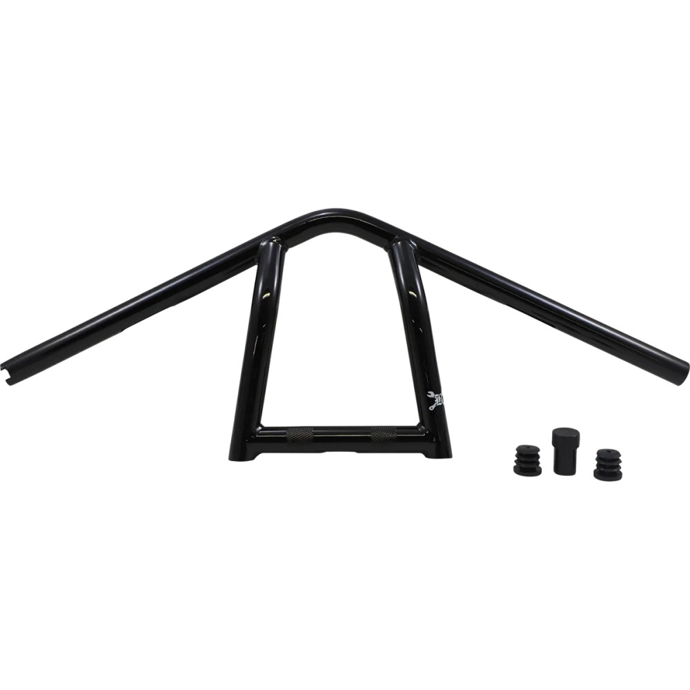 Jim Handlebar — 26" width, 1" clamp diameter, Black
