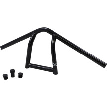 Jim Handlebar — 26" width, 1" clamp diameter, Black