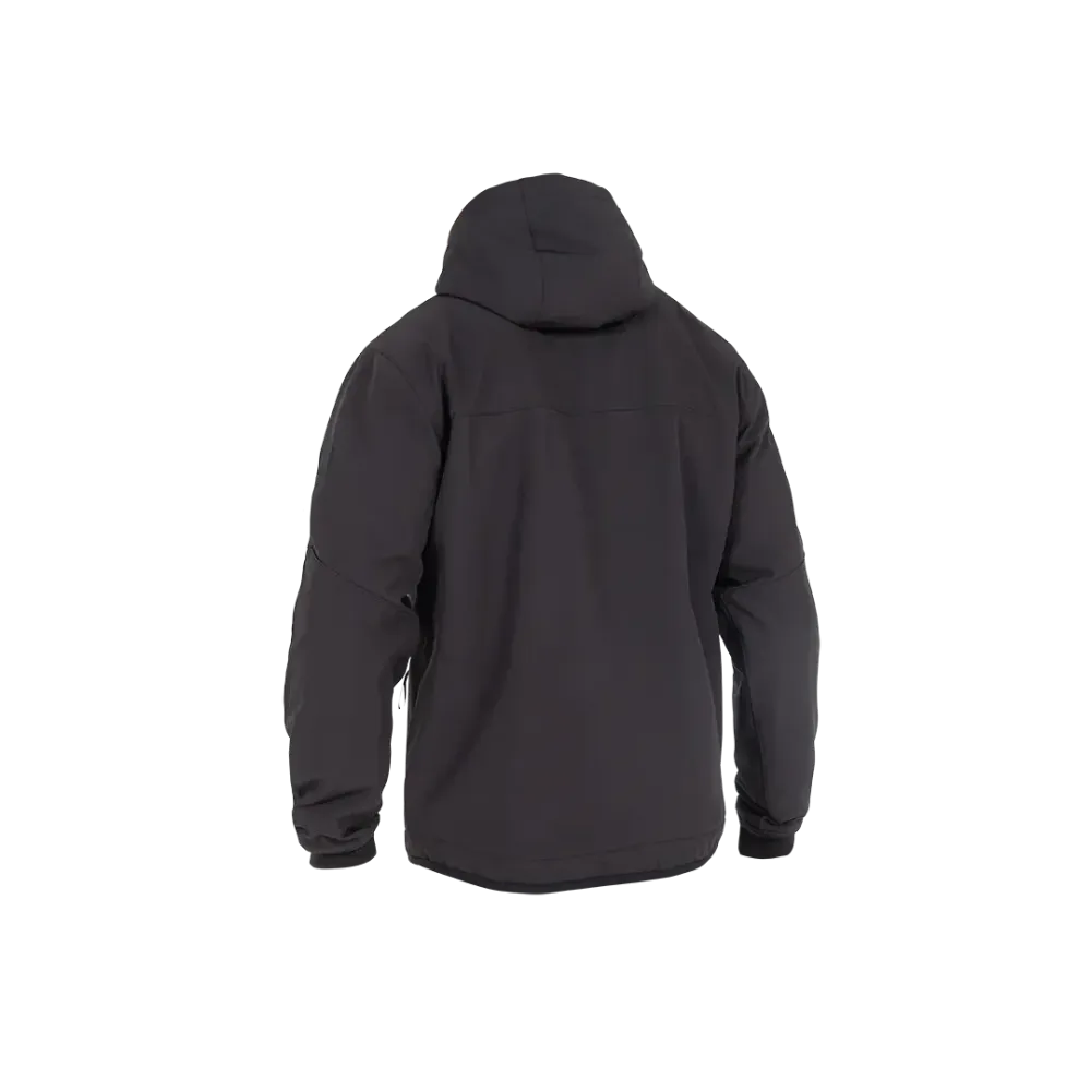 Sudadera con capucha XTM® V3 Softshell Rip Stop — Negro, XL, corte regular