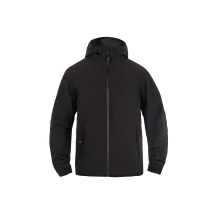 Sudadera con capucha XTM® V3 Softshell Rip Stop — 3XL, Negro