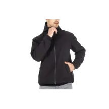 Sudadera con capucha XTM® V3 Softshell Rip Stop — 3XL, Negro