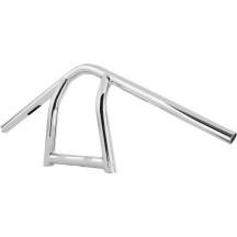 Jim Handlebar — 26" width, 1" clamp, Chrome