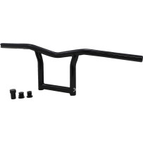 Sid Handlebar — 25.4 mm clamping diameter, 71 cm width, 23 cm rise, Black