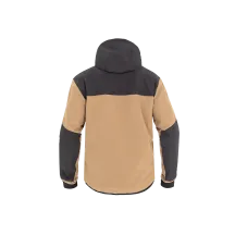 XTM® V3 Softshell Rip Stop Hoodie — L, Marrón claro