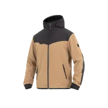 Sudadera con capucha XTM® V3 Softshell Rip Stop — 4XL, Marrón claro