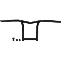 Sid Handlebar — 28 in width, 11 in rise, 1 in clamp, Black