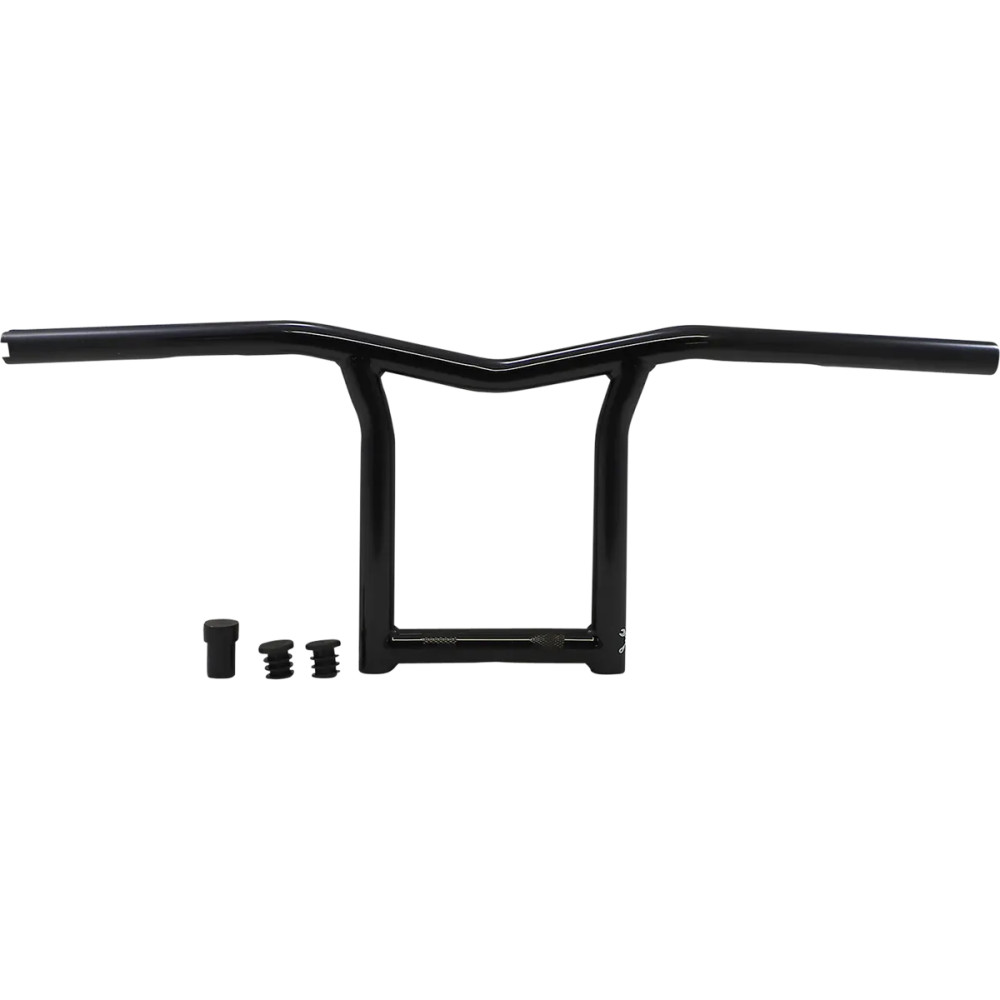 Sid Handlebar — 28 in width, 11 in rise, 1 in clamp, Black