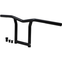 Sid Handlebar — 28 in width, 11 in rise, 1 in clamp, Black