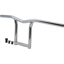 Sid Handlebar — Width 71 cm (28"), Rise 28 cm (11"), Clamping diameter 25.4 mm (1"), Chrome