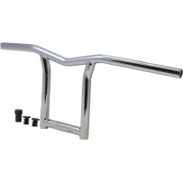 Sid Handlebar — Width 71 cm (28"), Rise 28 cm (11"), Clamping diameter 25.4 mm (1"), Chrome